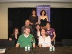 The group of us who talked about books on the Web